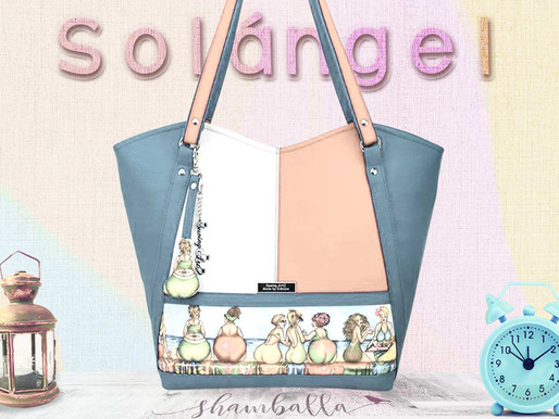 Schnittmuster  - Tasche Solángel​​